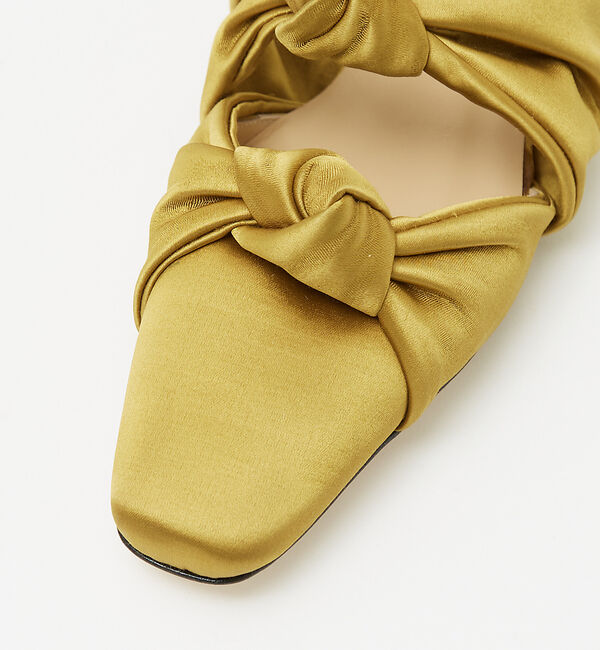AU BANNISTER「●PELLICO SUNNY　リボンモチーフミュール」|その他|