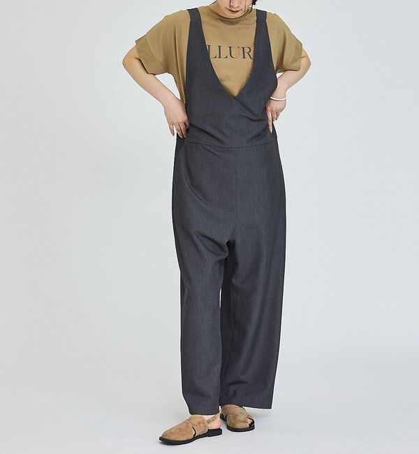AU BANNISTER「【販売店舗限定】オブリークアシメサンダル」|サンダル|