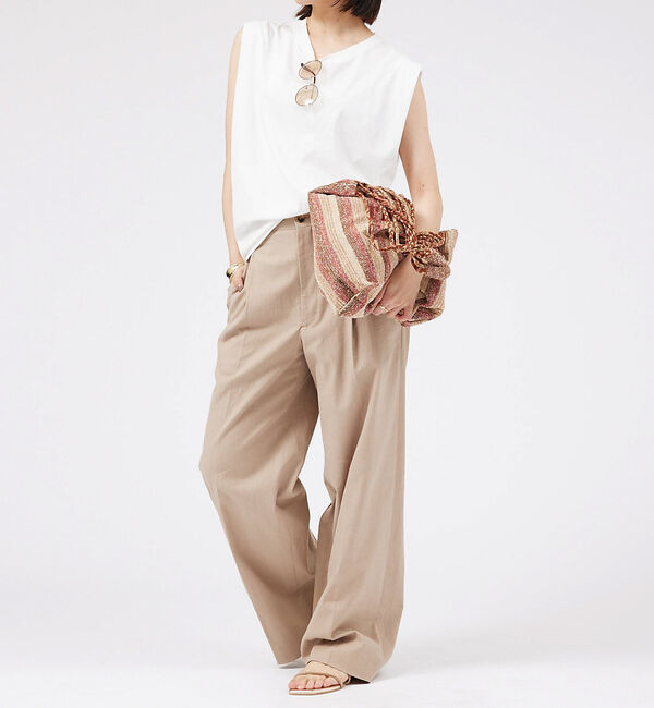 LOWELL things「●SOEUR/ハンモックトート」|トートバッグ|