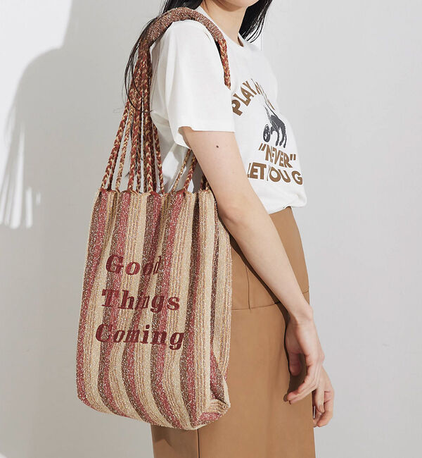 LOWELL things「●SOEUR/ハンモックトート」|トートバッグ|