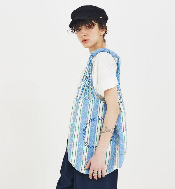 LOWELL things「●SOEUR/ハンモックトート」|トートバッグ|