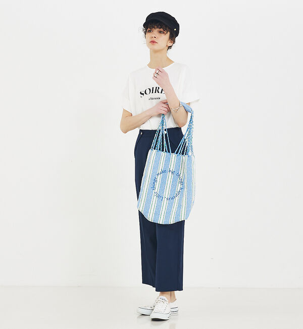 LOWELL things「●SOEUR/ハンモックトート」|トートバッグ|