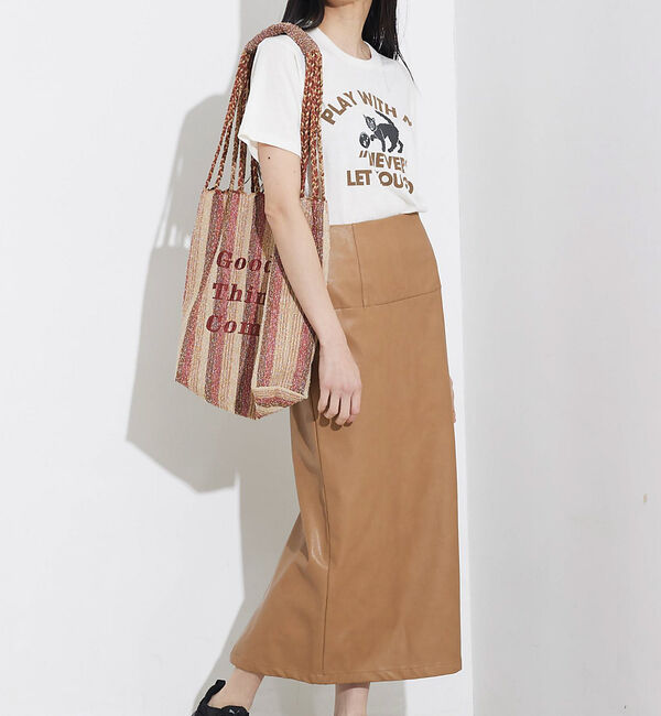 LOWELL things「●SOEUR/ハンモックトート」|トートバッグ|