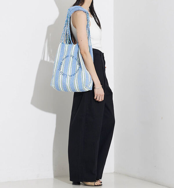 LOWELL things「●SOEUR/ハンモックトート」|トートバッグ|