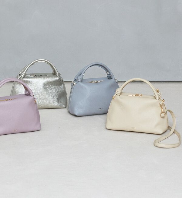 LOWELL things「【新色追加】Muget/ダブルハンドルミニショルダーBAG【予約】」|ショルダー・メッセンジャー|