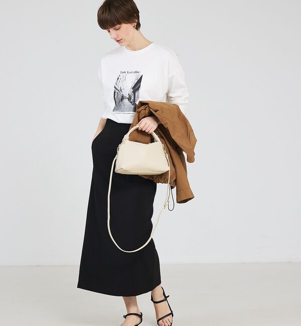 LOWELL things「【新色追加】Muget/ダブルハンドルミニショルダーBAG【予約】」|ショルダー・メッセンジャー|