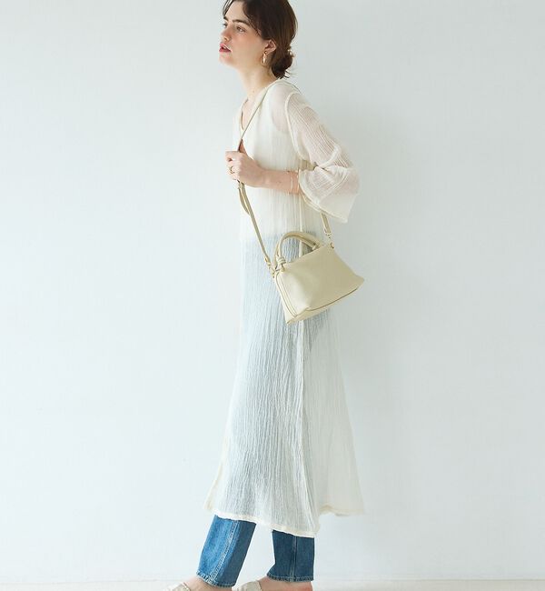 LOWELL things「【新色追加】Muget/ダブルハンドルミニショルダーBAG【予約】」|ショルダー・メッセンジャー|