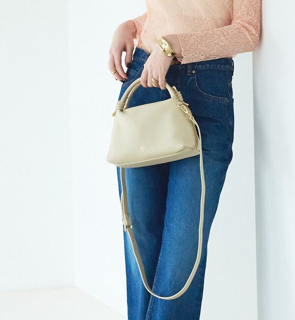 LOWELL things「【新色追加】Muget/ダブルハンドルミニショルダーBAG【予約】」|ショルダー・メッセンジャー|