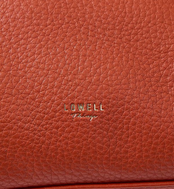 LOWELL things「【新色追加】Muget/ダブルハンドルミニショルダーBAG【予約】」|ショルダー・メッセンジャー|