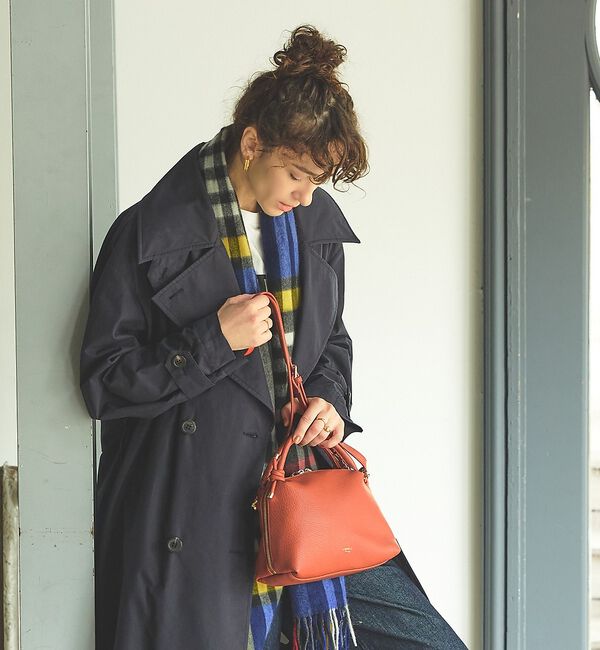 LOWELL things「【新色追加】Muget/ダブルハンドルミニショルダーBAG【予約】」|ショルダー・メッセンジャー|