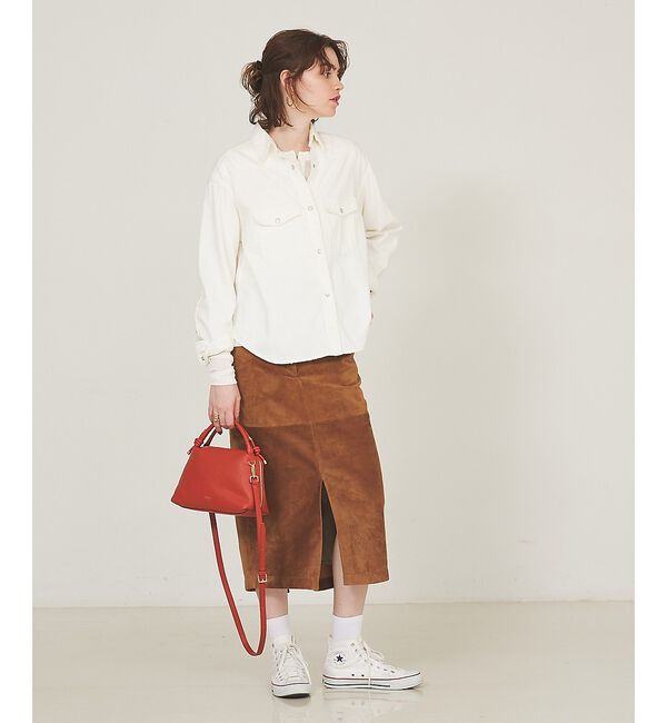 LOWELL things「【新色追加】Muget/ダブルハンドルミニショルダーBAG【予約】」|ショルダー・メッセンジャー|