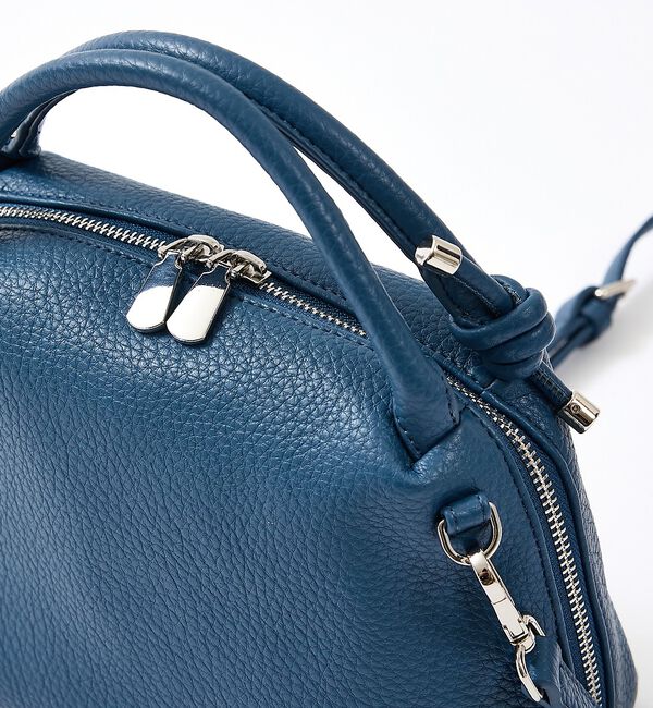 LOWELL things「【新色追加】Muget/ダブルハンドルミニショルダーBAG【予約】」|ショルダー・メッセンジャー|