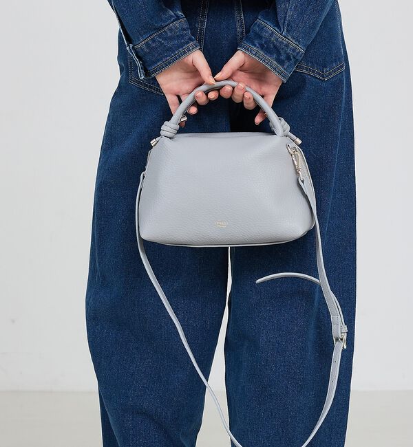 LOWELL things「【新色追加】Muget/ダブルハンドルミニショルダーBAG【予約】」|ショルダー・メッセンジャー|
