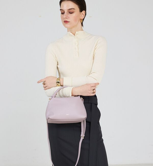 LOWELL things「【新色追加】Muget/ダブルハンドルミニショルダーBAG【予約】」|ショルダー・メッセンジャー|