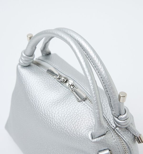LOWELL things「【新色追加】Muget/ダブルハンドルミニショルダーBAG【予約】」|ショルダー・メッセンジャー|