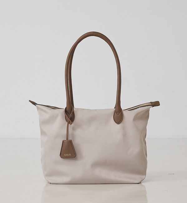 LOWELL things「●SOEUR/A4軽量ナイロントート/キャリーオン」|トートバッグ|
