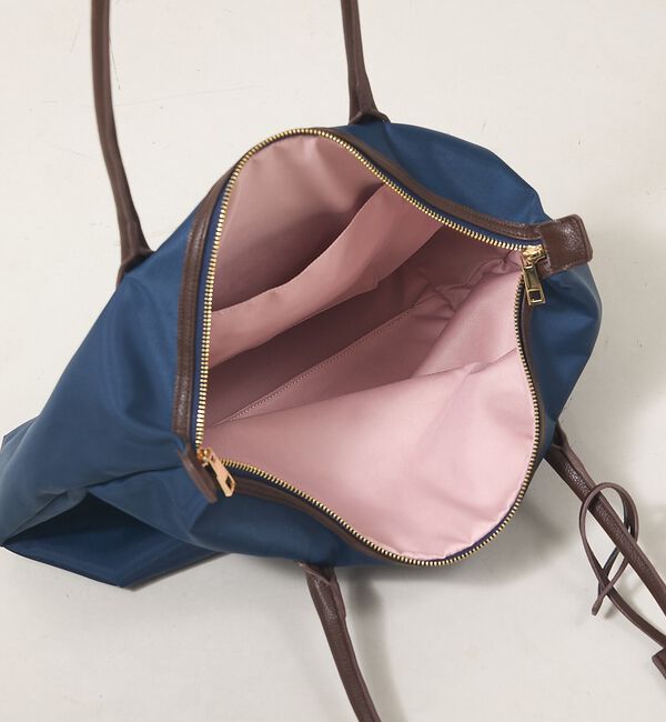LOWELL things「●SOEUR/A4軽量ナイロントート/キャリーオン」|トートバッグ|
