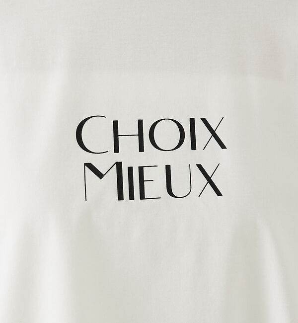 abahouse mavie「ワイドロゴTシャツ」|Tシャツ・カットソー|