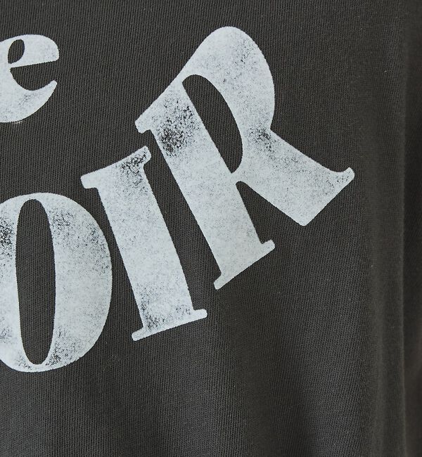 abahouse mavie「甘編み天竺ロゴTシャツ」|Tシャツ・カットソー|