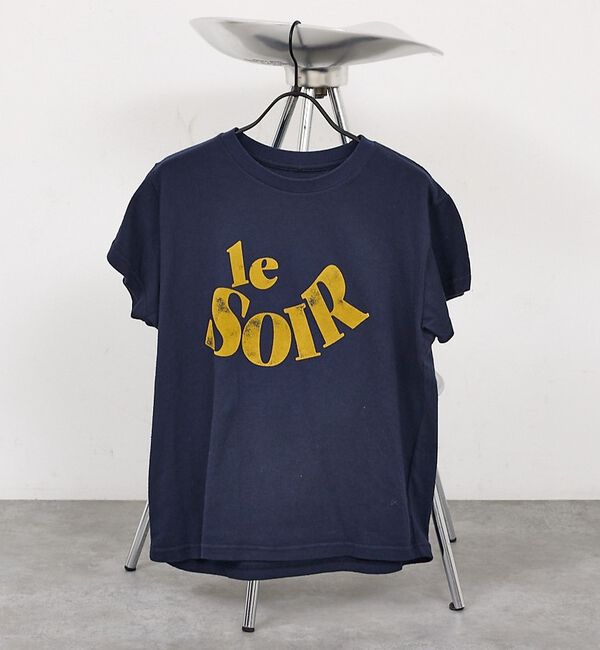 abahouse mavie「甘編み天竺ロゴTシャツ」|Tシャツ・カットソー|