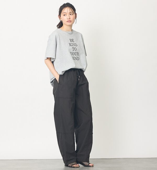 abahouse mavie「カーブイージーパンツ」|その他|