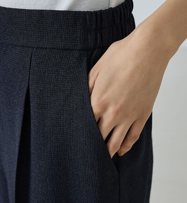 abahouse mavie「【セットアップ対応】ライトツィードタックパンツ」|その他|