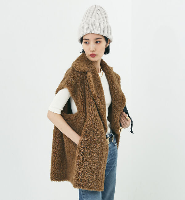 The Store by C' 「【BARNA CASHMERE】カシミヤリブニットキャップ」|その他|