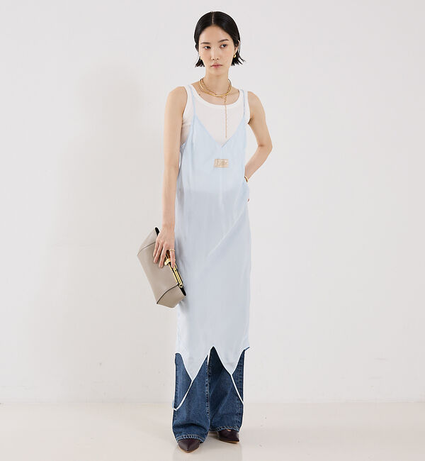 The Store by C' 「【BETTTER】DOUBLE CAMI DRESS／キャミドレス」|ワンピース|