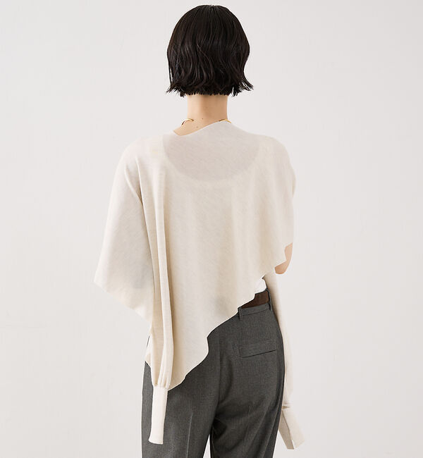 The Store by C' 「【COCUCA】ストールニット」|ニット・セーター|