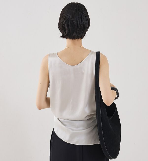The Store by C' 「【COCUCA】シルクタンクトップ」|キャミソール|