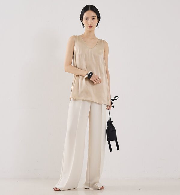 The Store by C' 「【COCUCA】シルクタンクトップ」|キャミソール|