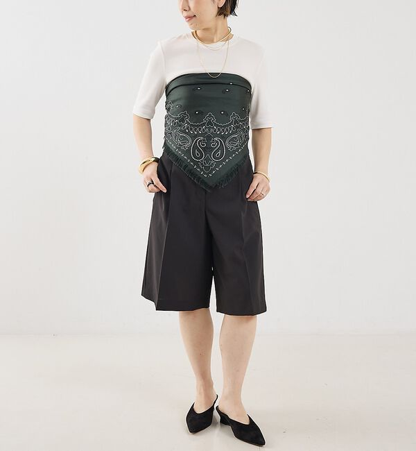 The Store by C' 「【COCUCA】エレガントTeeライト」|Tシャツ・カットソー|