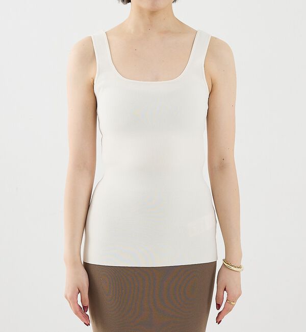 The Store by C' 「【ENTIRE STUDIOS】SQUARED NECK TOP／スクエアネック」|キャミソール|