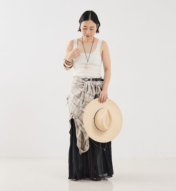 The Store by C' 「【ENTIRE STUDIOS】SQUARED NECK TOP／スクエアネック」|キャミソール|