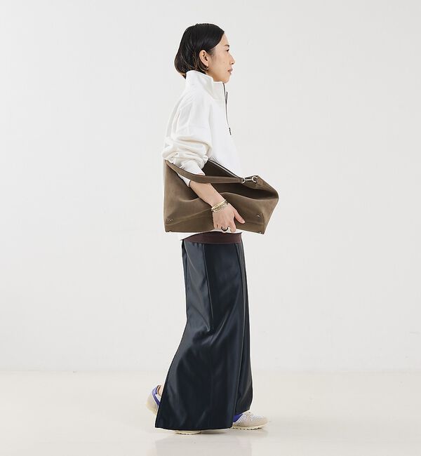 The Store by C' 「【COCUCA】シルクサテンスカート」|スカート|