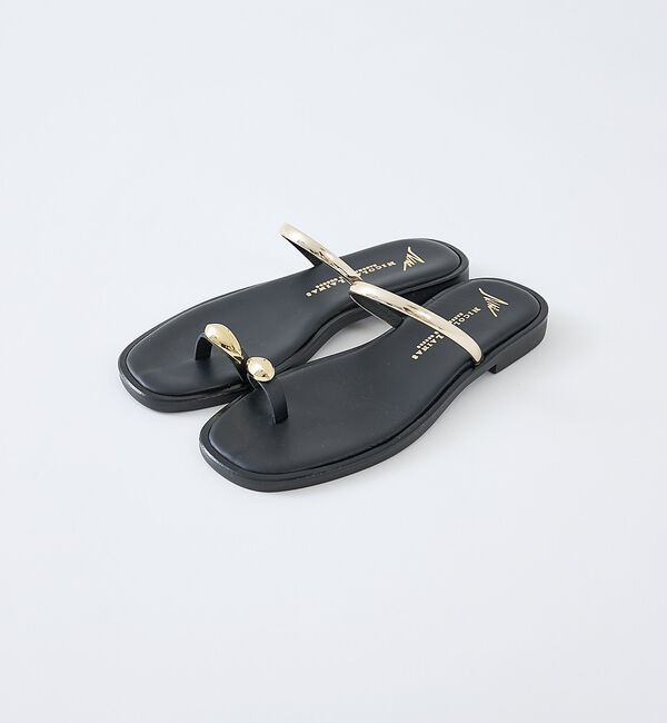 The Store by C' 「【NICOLAS LAINAS】フラットサンダル」|サンダル|