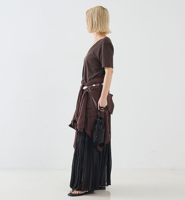 The Store by C' 「【NICOLAS LAINAS】フラットサンダル」|サンダル|