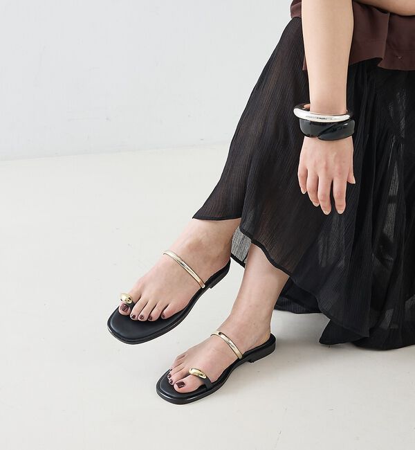The Store by C' 「【NICOLAS LAINAS】フラットサンダル」|サンダル|