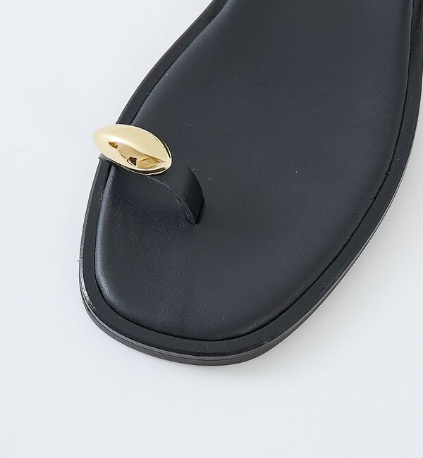 The Store by C' 「【NICOLAS LAINAS】フラットサンダル」|サンダル|