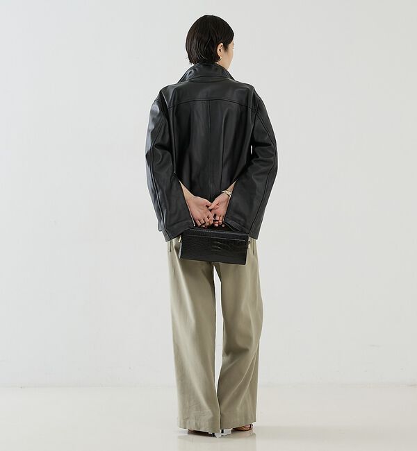 The Store by C' 「【EMMETI】【別注】レザーブルゾン」|ブルゾン・スタジャン|