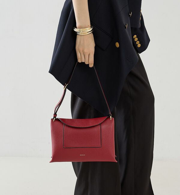 The Store by C' 「【WANDLER】Penelope Slouch／ペネロペ スラウチバッグ」|ハンドバッグ|レッド