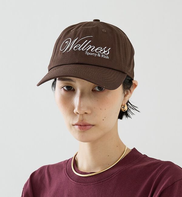The Store by C' 「【Sporty&Rich】Soho Hat／キャップ」|その他|