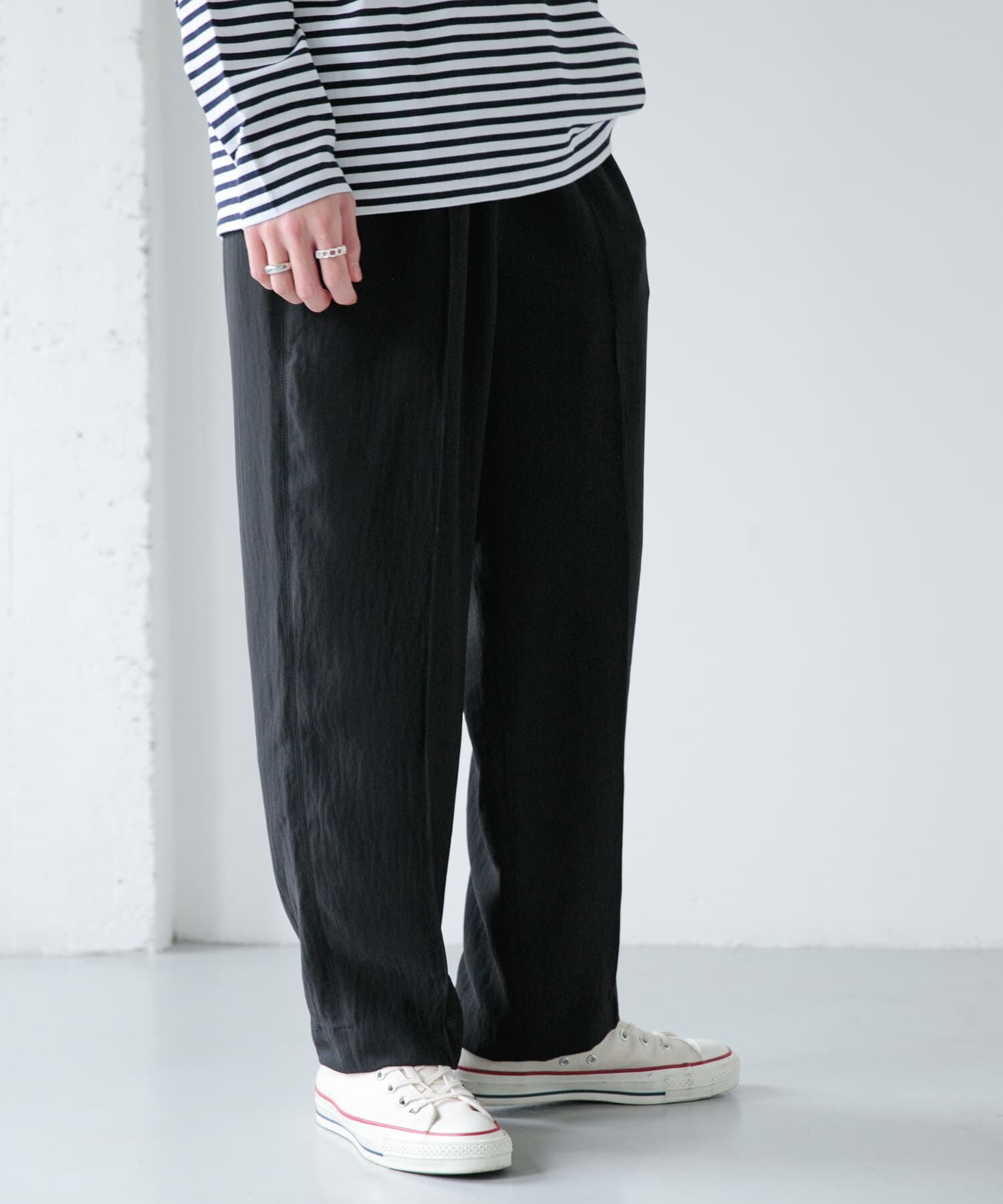 URBAN RESEARCH DOORS「FORK&SPOON　ワッシャーダブルクロスイージーパンツ」|その他|