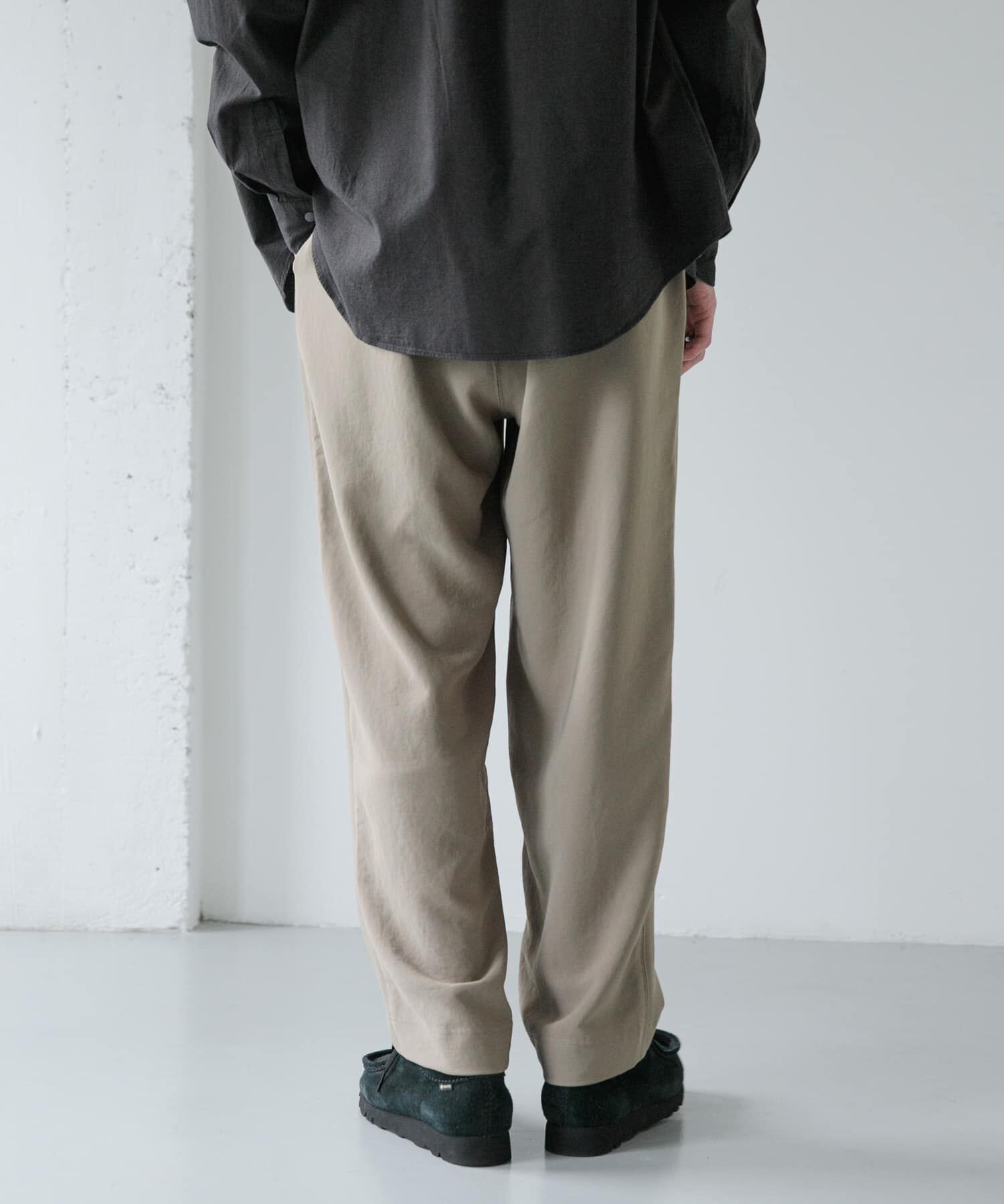 URBAN RESEARCH DOORS「FORK&SPOON　ワッシャーダブルクロスイージーパンツ」|その他|