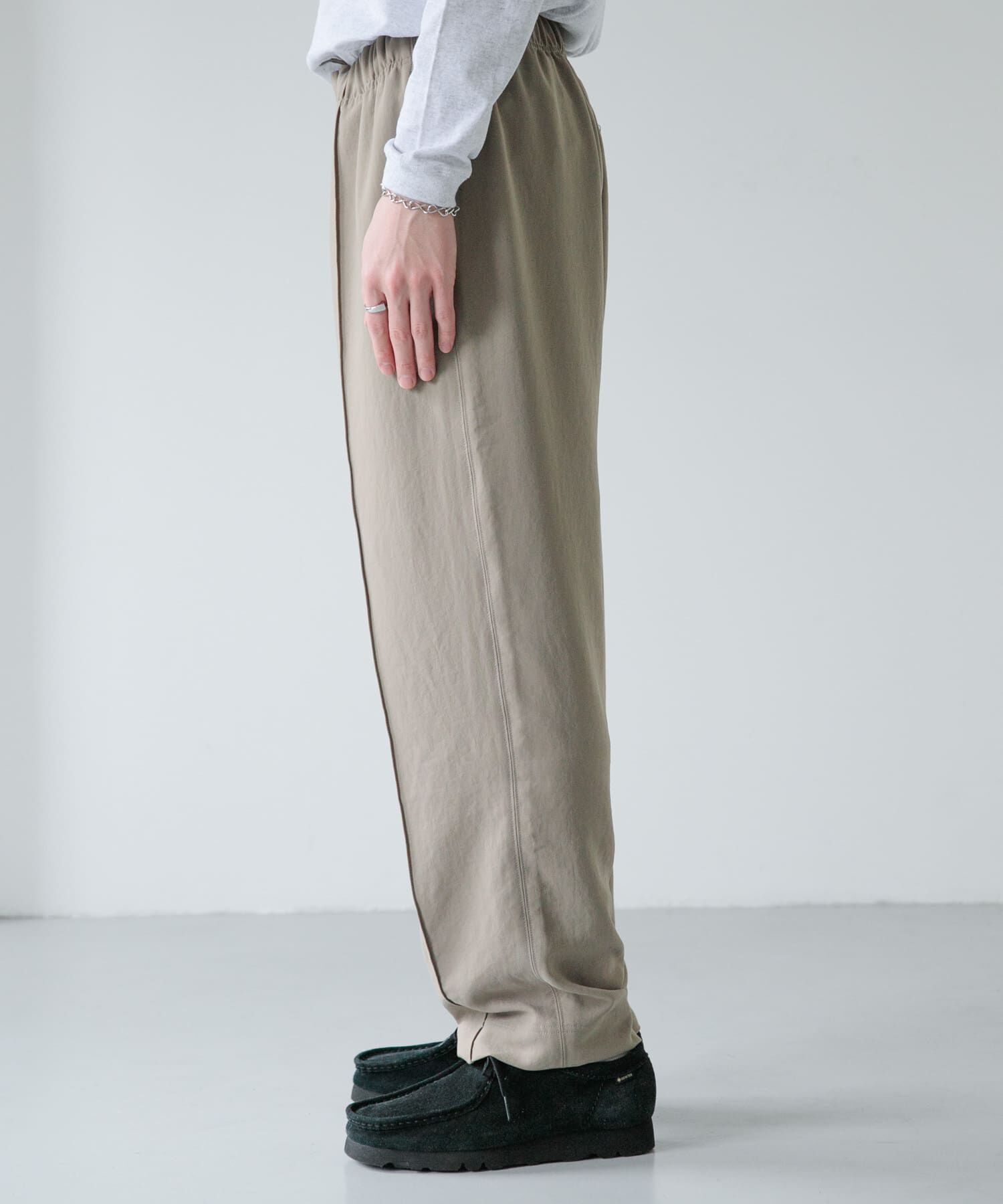 URBAN RESEARCH DOORS「FORK&SPOON　ワッシャーダブルクロスイージーパンツ」|その他|