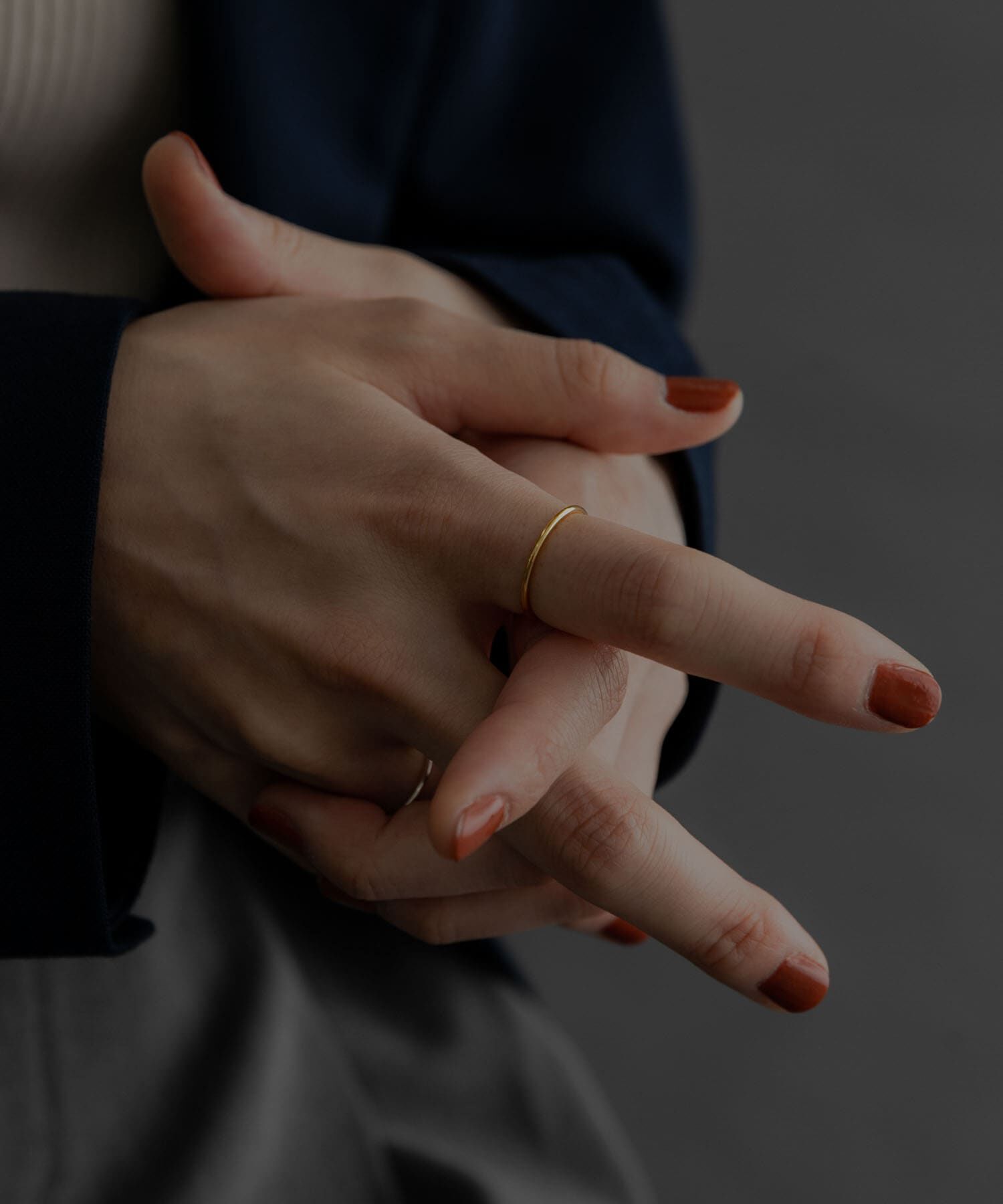 SMELLY「SMELLY so&rsquo;　slim basic ring」|リング|