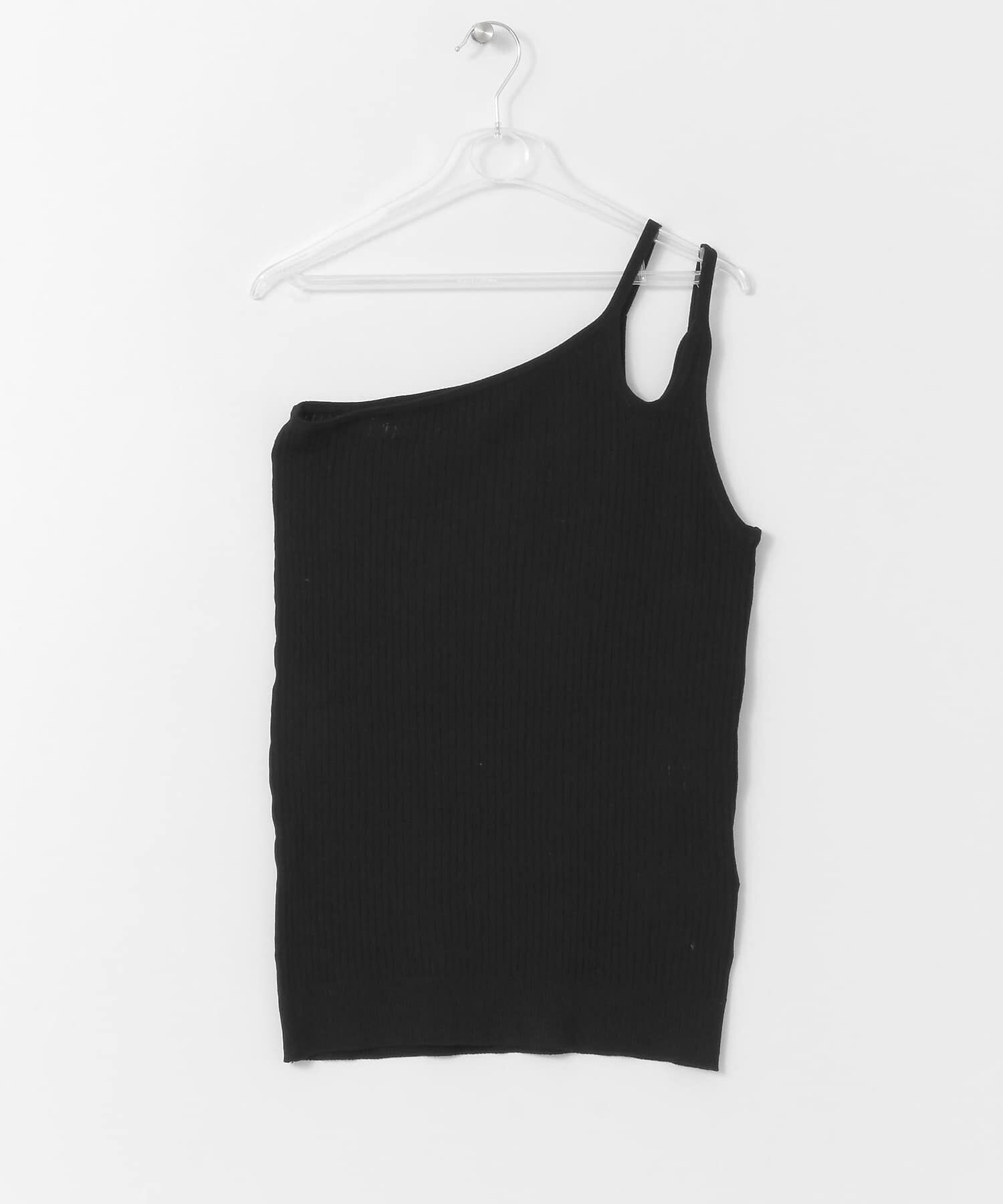 LAATO「STRINGS ONE SHOULDER」|タンクトップ|
