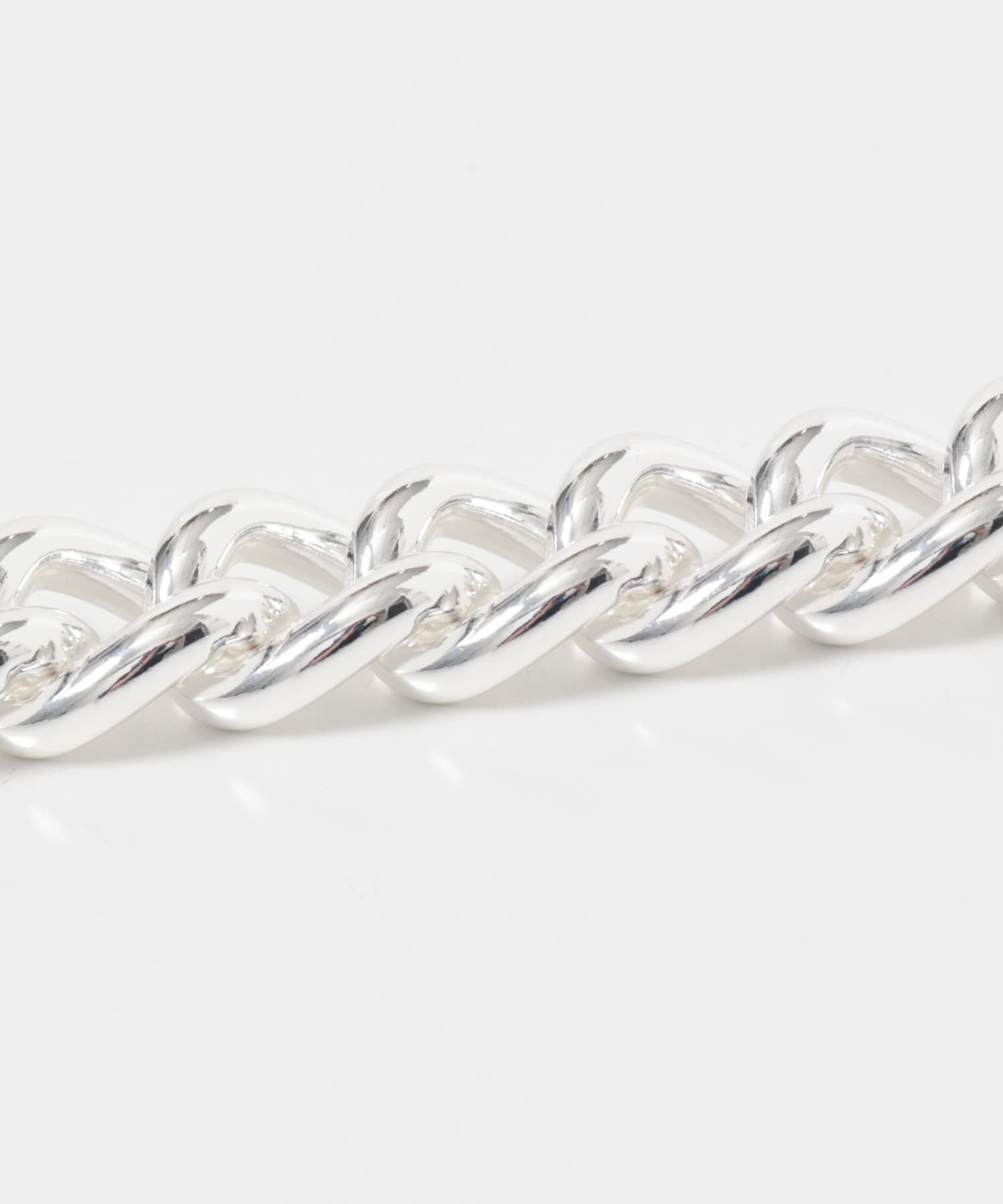 URBAN RESEARCH ROSSO「in mood　BIG CURB -bracelet」|ブレスレット・バングル|