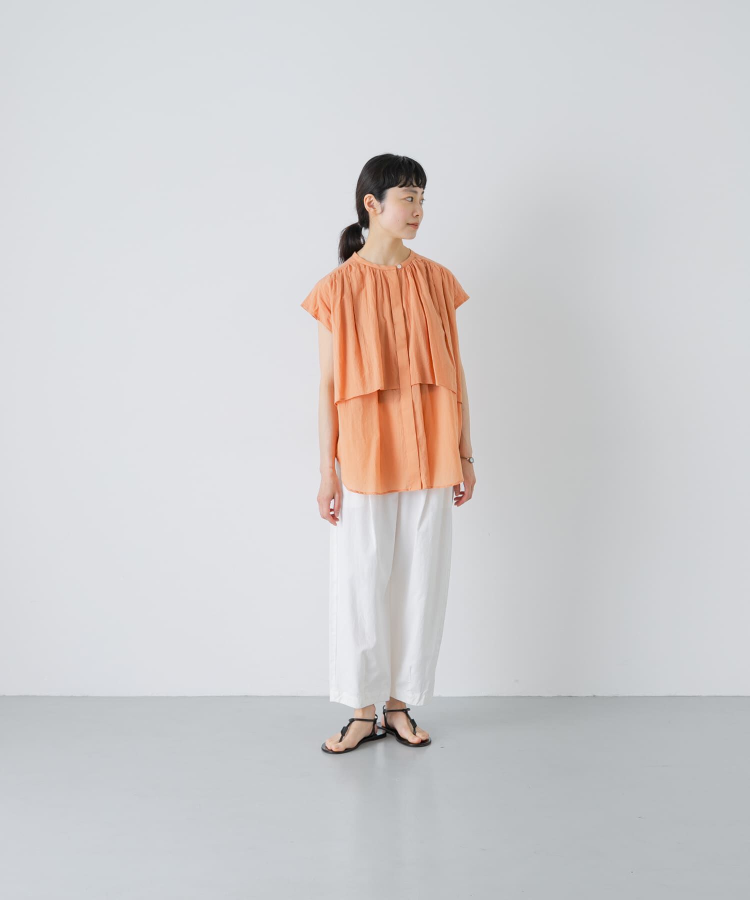 かぐれ「コットンクロップドパンツ」|その他|