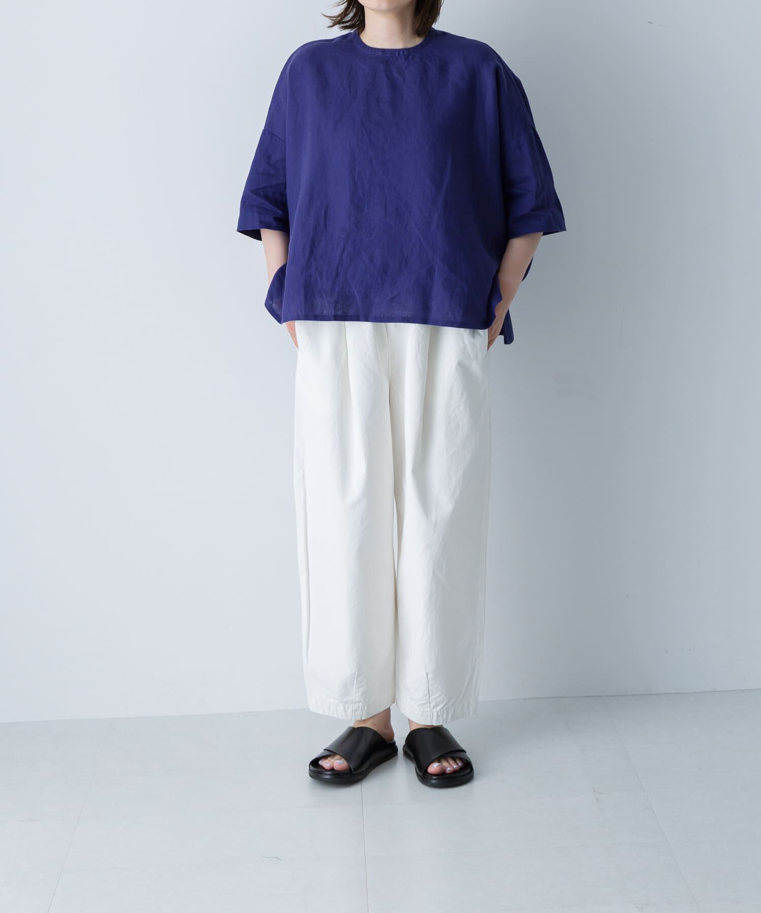 かぐれ「コットンクロップドパンツ」|その他|